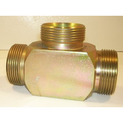 1.1/2 BSP M/M/M TEE PIECE